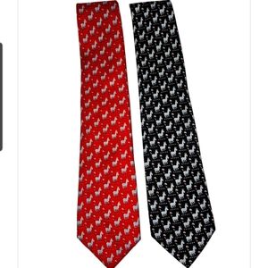Sero New England Classic Political Democratic Donkey Necktie Set